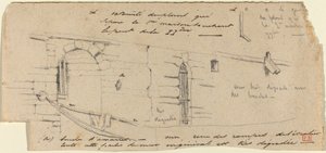 Studie für "Le Petit Pont"