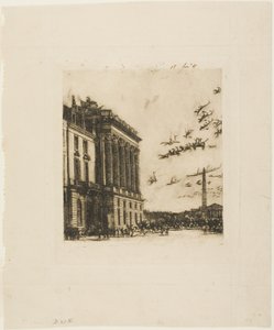 Das Admiralität, Paris von Charles Meryon