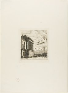 Die Admiralität, Paris von Charles Meryon