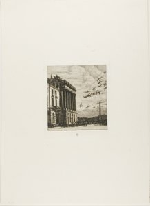 Die Admiralität, Paris von Charles Meryon
