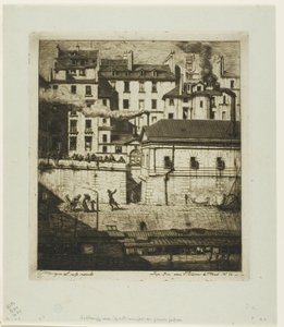Das Leichenschauhaus, Paris