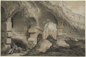 Das Innere des Kolosseums
