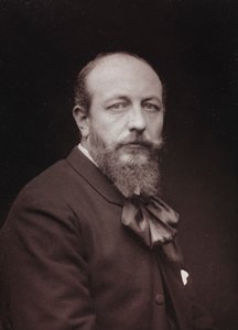 Album Artistique et Biographique, 6. Jahrgang, Salon 1885; Porträt des französischen Malers Roger Jourdain (1845-1918) von Charles Michelez