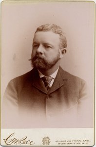 Henry Cabot Lodge (1850-1924), US-Senator von Charles Milton Bell