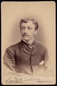 Porträt von Frank Hamilton Cushing 1857-1900, vor 1893 von Charles Milton Bell