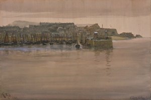 St Ives, Weihnachtstag, 1908 von Charles Napier Hemy