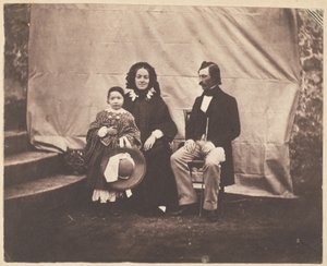 [Familiengruppe] von Charles Nègre