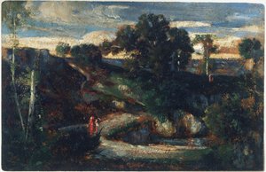 Le Sentier Perdu von Charles Nègre