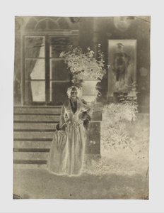 Porträt einer Frau, möglicherweise Mme Ernest Feydeau von Charles Nègre