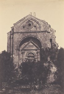 St. Gabriel bei Arles von Charles Nègre