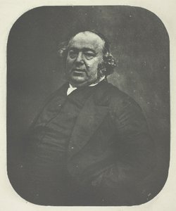 Porträt von Jules Janin nach Nadar