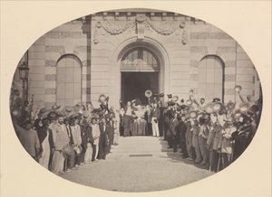 Der 15. August. Kaiserliches Asyl in Vincennes, 1858
