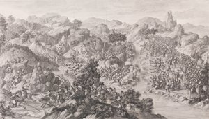 Die Schlacht von Yesil-köl-nör, 1772