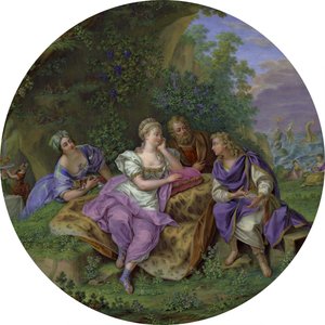 Guéridon von Elżbieta Grabowska (Detail)