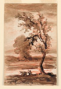 Landschaft von Charles Nicolas Ransonnette