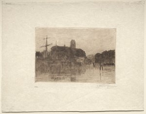 Dordrecht von Charles Nicolas Storm van 