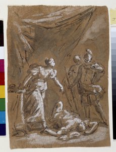 Judith und Holofernes (Zeichnung)