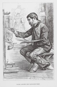 Pascal Adolphe Jean Dagnan-Bouveret von Charles Paul (after) Renouard
