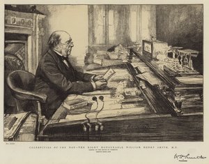 Berühmtheiten des Tages, der ehrenwerte William Henry Smith, MP