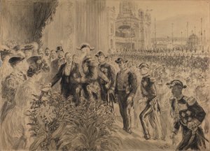 Einweihung der Internationalen Ausstellung von Lüttich, 1905