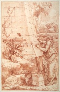 Der Ursprung des korinthischen Ordens von Charles Perrault