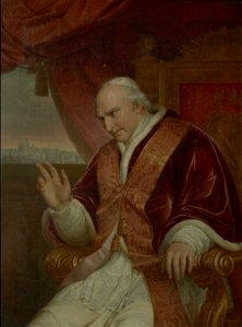 Porträt von Papst Pius VIII 1761-1830, 1828