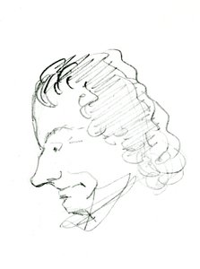 Selbstporträt, um 1843