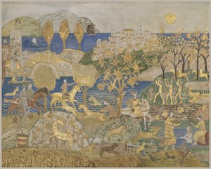 Hügelstadt, ca. 1928