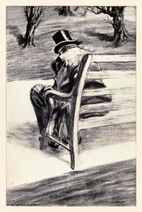 Ich war wieder Edward Hyde aus Der seltsame Fall von Dr. Jekyll und Mr. Hyde von Robert Louis Stevenson von Charles Raymond Macauley