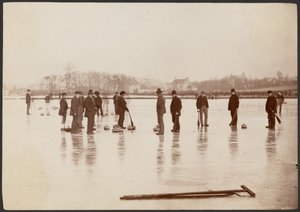 Curling-Match