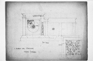 S. Maria dei Miracoli Altarschirm, 1891