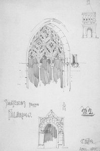 Skizzen aus Palermo von Charles Rennie Mackintosh
