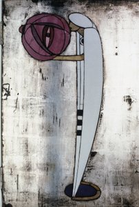 Weißer Schrank entworfen für Mrs. Rowat, 1902