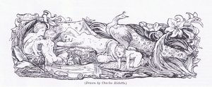 Sommer, aus The Magazine of Art 1893, Cassell and Company, 1893 von Charles Ricketts