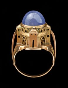 Der Sabbatai-Ring, 1904 von Charles Ricketts