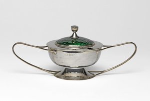 Schale mit Deckel von Charles Robert Ashbee