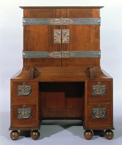 Schrank - Vorderseite geschlossen, 1898