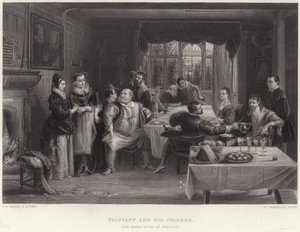 Falstaff und seine Freunde