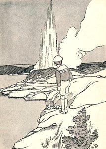 Ein Geysir, 1912