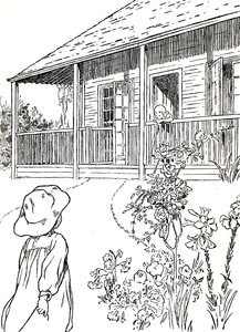 Ein Siedlerheim, 1912 von Charles Robinson