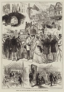 Chester und Eton Hall Festlichkeiten zum Volljährigkeitsfest von Earl Grosvenor von Sir John Charles Robinson
