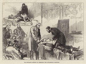 Dr. Howards Methode zur Behandlung von scheinbar Ertrunkenen von Sir John Charles Robinson