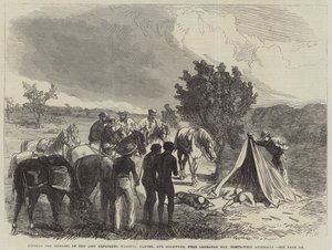 Finden der Überreste der verlorenen Entdecker Harding, Panter und Goldwyer in der Nähe der Lagrange Bay, Nordwest-Australien von Sir John Charles Robinson