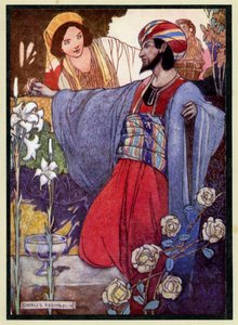 Illustration für The Rubaiyat Of Omar Khayyam von Charles Robinson