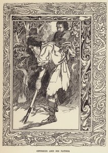 Odysseus und sein Vater