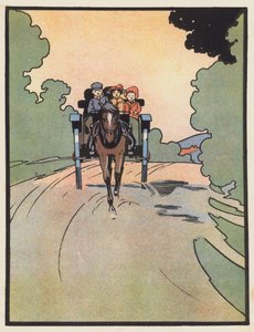 Abfahrt in der Kutsche von Charles Robinson
