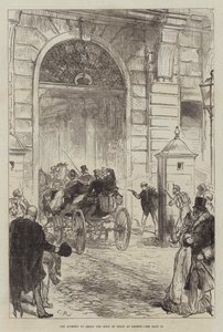 Der Versuch, den König von Spanien in Madrid zu erschießen von Sir John Charles Robinson
