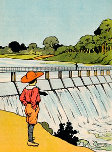 Der Damm, 1912 von Charles Robinson
