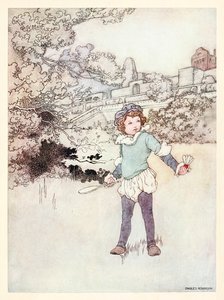 "This fair child of mine" Frontispiz aus "A Revival - When Forty Winters Shall Besiege Thy Brow