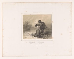 Eliza bittet Herrn Symmes um Hilfe